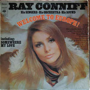 Ray Conniff His Singers - His Orchestra - His Sound - Welcome To Europe (LP) 44399 Vinyl LP Goede Staat