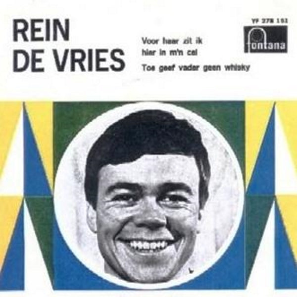 Rein De Vries  - Voor Haar Zit Ik Hier In Mijn Cel 37558 Vinyl Singles Goede Staat