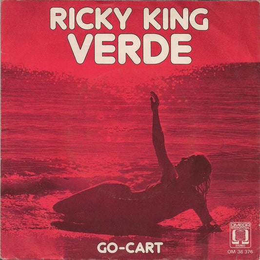 Ricky King - Verde 29399 Vinyl Singles Goede Staat