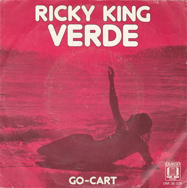 Ricky King - Verde 29399 Vinyl Singles Goede Staat