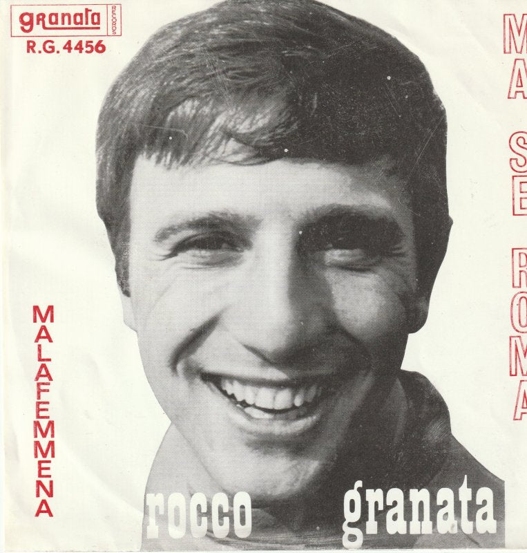 Rocco Granata - Ma Se Roma Non Fù Fatta In Un Giorno 37243 Vinyl Singles Goede Staat