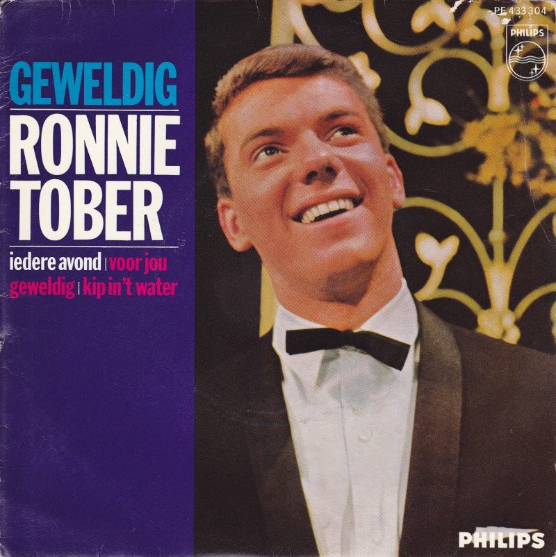 Ronnie Tober - Geweldig! (EP) 34578 Vinyl Singles Goede Staat