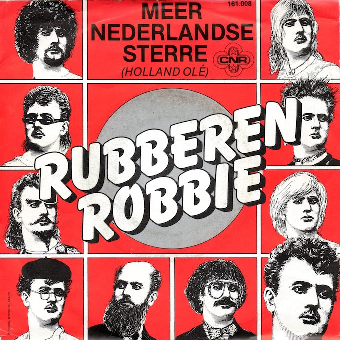 Rubberen Robbie - Holland Olé (De Nederlandse Sterre II) - Medley 35853 Vinyl Singles Goede Staat