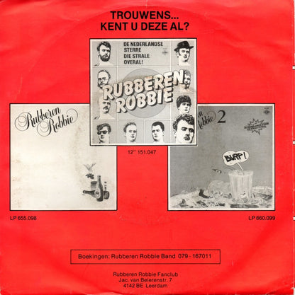 Rubberen Robbie - Holland Olé (De Nederlandse Sterre II) - Medley 35853 Vinyl Singles Goede Staat