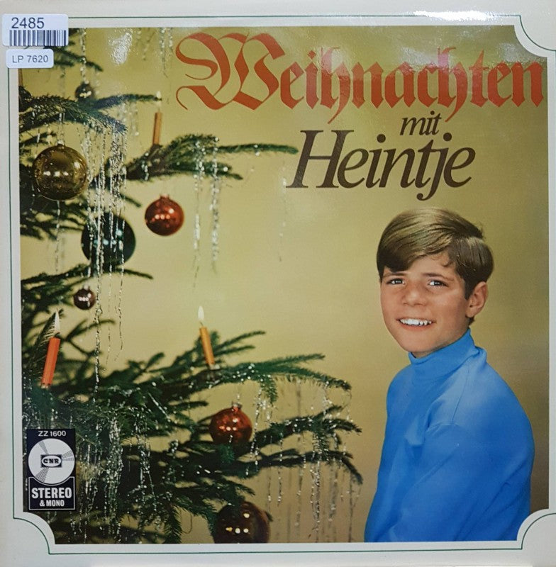 Heintje - Weihnachten Mit Heintje (LP) 42833 Vinyl LP Goede Staat