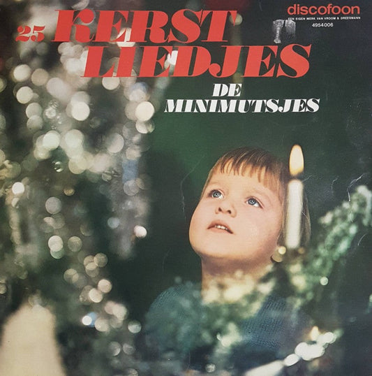 Minimutsjes - 25 Kerstliedjes (LP) 45275 Vinyl LP Goede Staat