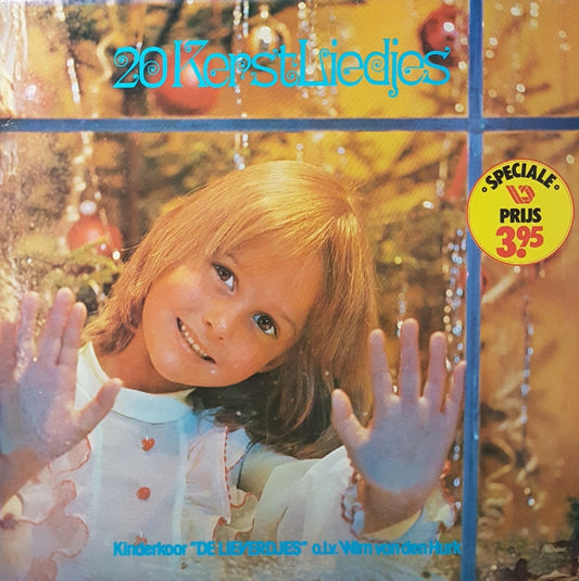 Kinderkoor De Lieverdjes - 20 Kerstliedjes (LP) 49244 Vinyl LP Goede Staat