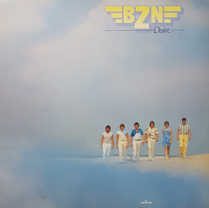 BZN - Desire (LP) 41658 Vinyl LP Goede Staat