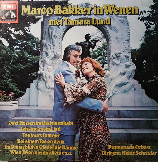 Marco Bakker Tamara Lund  - In Wenen (LP) 42266 Vinyl LP Goede Staat