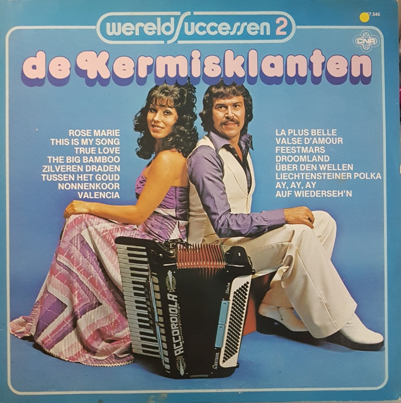 Kermisklanten - Wereldsuccessen 2 (LP) Vinyl LP Goede Staat