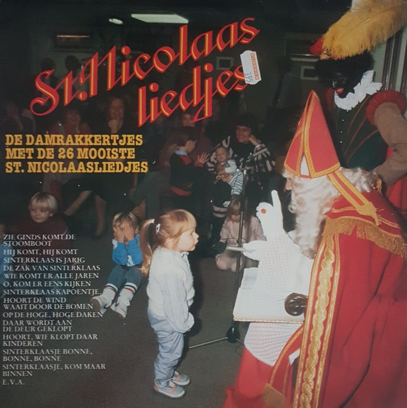 Damrakkertjes - 26 Mooiste St. Nicolaas Liedjes (LP) 49091 Vinyl LP Goede Staat