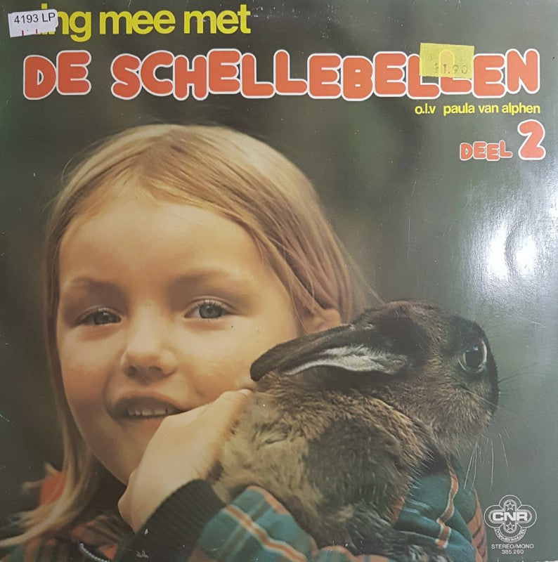 Schellebellen - Zing Mee Met De Schellebellen Deel 2 (LP) 45133 Vinyl LP Goede Staat