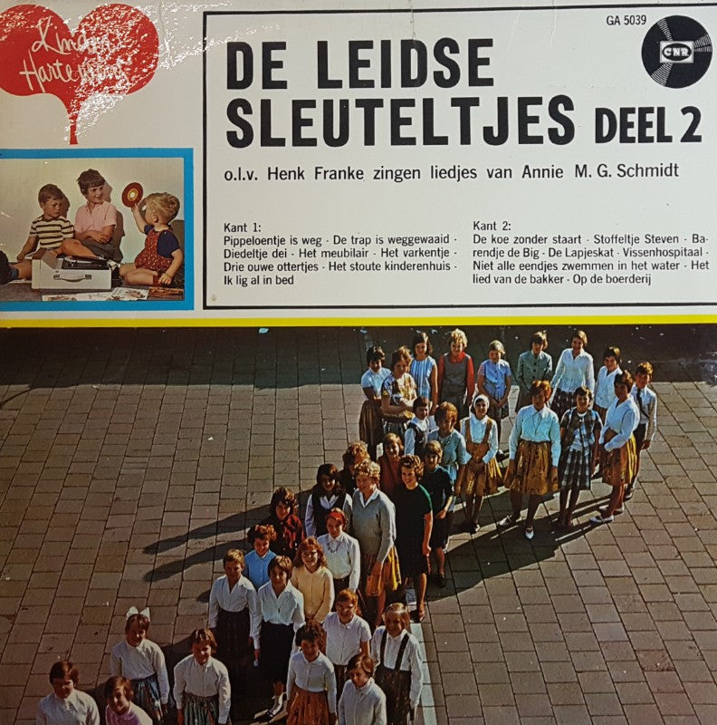 Leidse Sleuteltjes - Leidse Sleuteltjes Deel 2 (LP) 44723 Vinyl LP Goede Staat