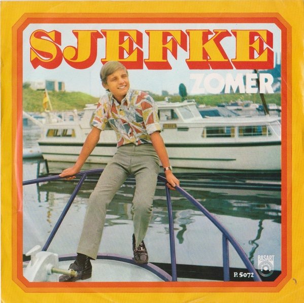 Sjefke - Zomer 36203 Vinyl Singles Goede Staat ++