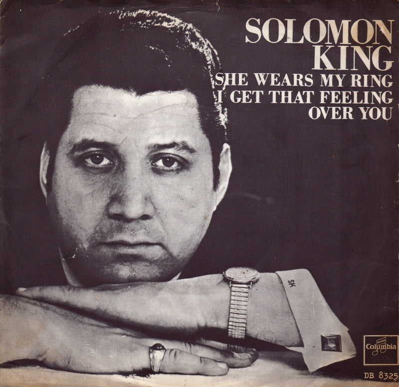 Solomon King - She Wears My Ring 37894 Vinyl Singles Goede Staat