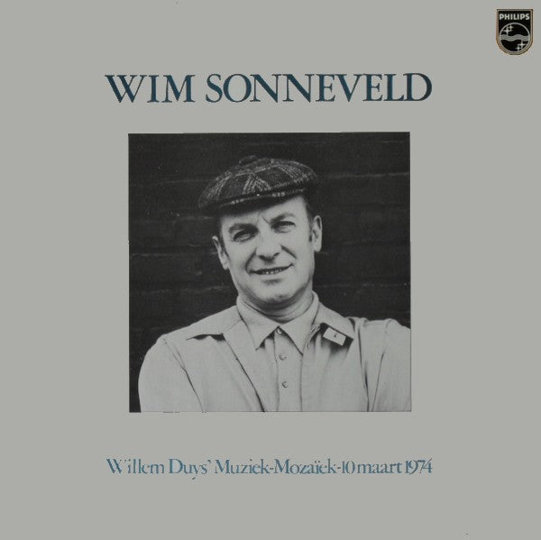 Wim Sonneveld - Willem Duys' Muziek Mozaïek 10 Maart 1974 (LP) 44728 Vinyl LP Goede Staat