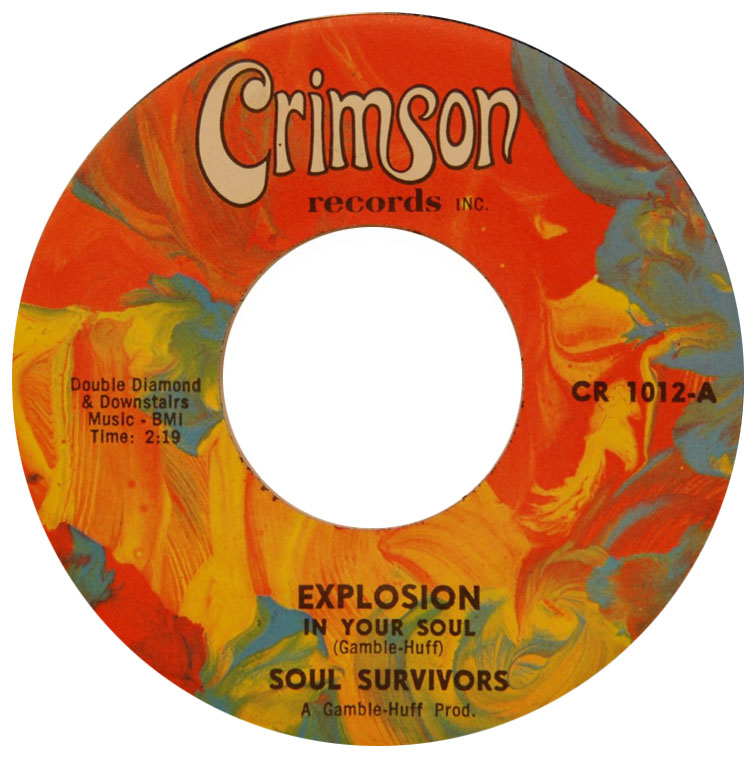 Soul Survivors - Explosion In My Soul 02858 Vinyl Singles Hoes: Generic