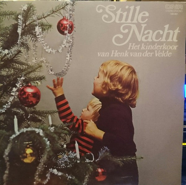 Henk Van Der Velde's Kinderkoor - Stille Nacht (LP) Vinyl LP Goede Staat