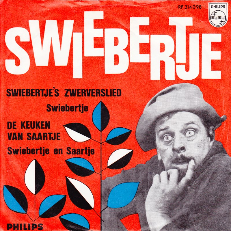 Swiebertje - Swiebertje's Zwerverslied 36369 Vinyl Singles Goede Staat ++