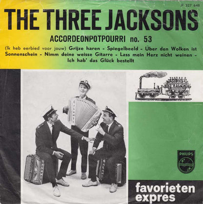 3 Jacksons - Accordeon Potpourri No. 53 33651 (B) Vinyl Singles B-Keus (B)