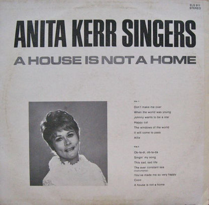 Anita Kerr Singers - A House Is Not A Home (LP) 50406 Vinyl LP Goede Staat