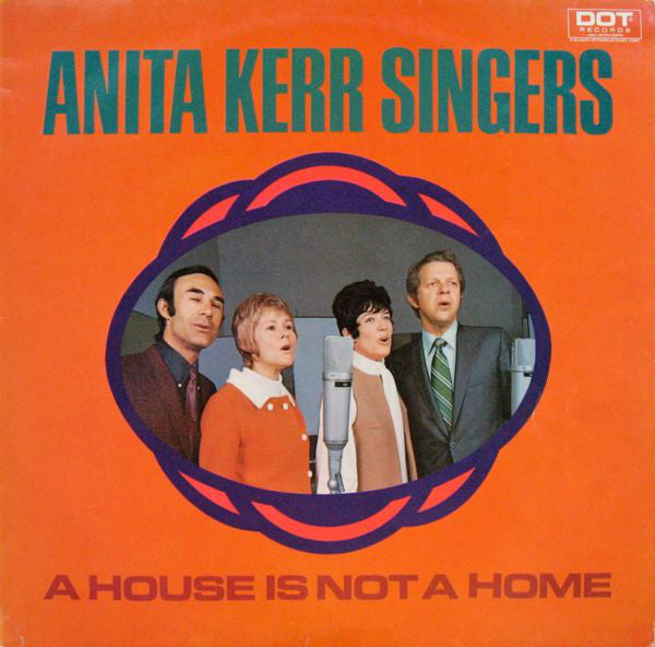 Anita Kerr Singers - A House Is Not A Home (LP) 50406 Vinyl LP Goede Staat