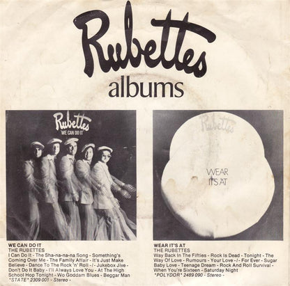 Rubettes - Foe Dee Oh Dee 39587 Vinyl Singles Goede Staat