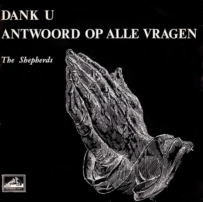 Shepherds - Dank U (B) 14403 Vinyl Singles B-Keus (B)