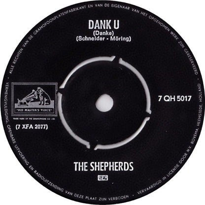 Shepherds - Dank U (B) 14403 Vinyl Singles B-Keus (B)