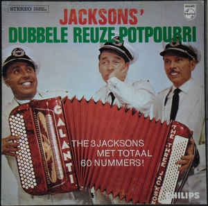 3 Jacksons - Jacksons' Dubbele Reuzepotpourri (LP) 44779 Vinyl LP Goede Staat