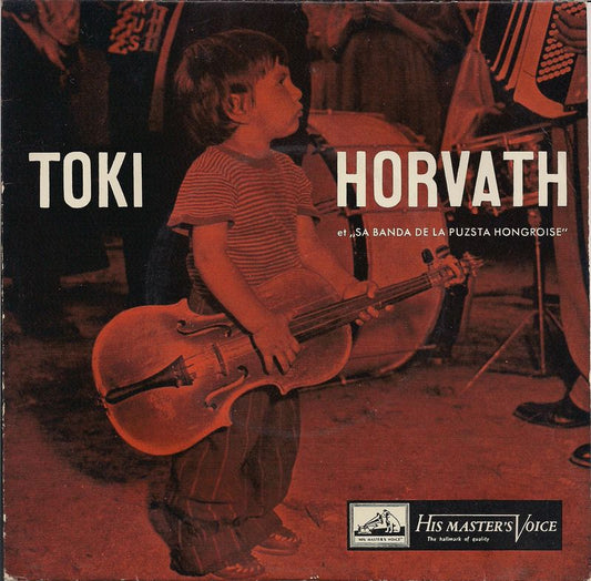 Toki Horvath - Toki Horvath (EP) 36954 Vinyl Singles EP Goede Staat