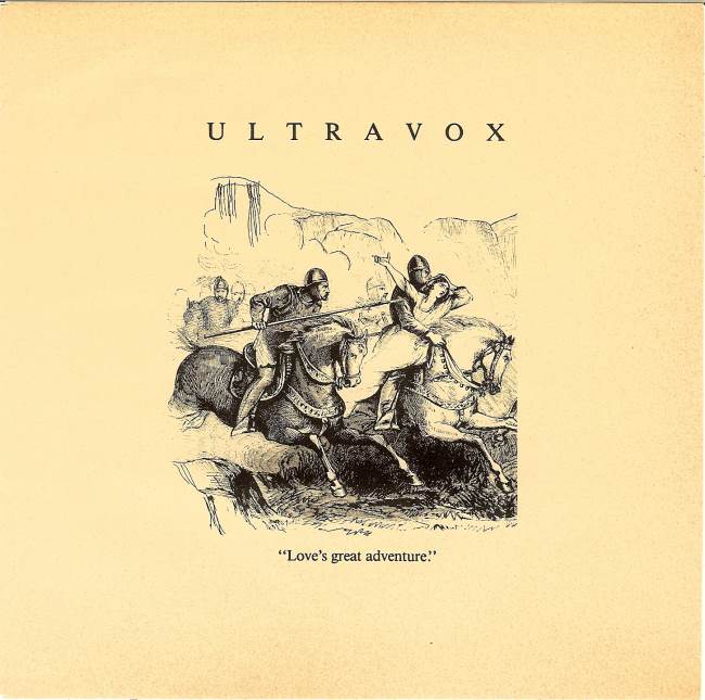 Ultravox - Love's Great Adventure 16754 (B) Vinyl Singles B-Keus (B)