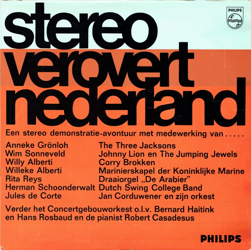 Various - Stereo Verovert Nederland (LP) Vinyl LP Goede Staat