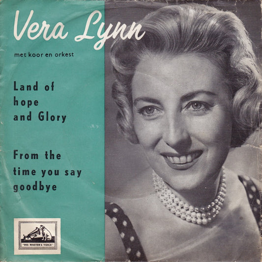 Vera Lynn - Land Of Hope And Glory 18443 Vinyl Singles Goede Staat