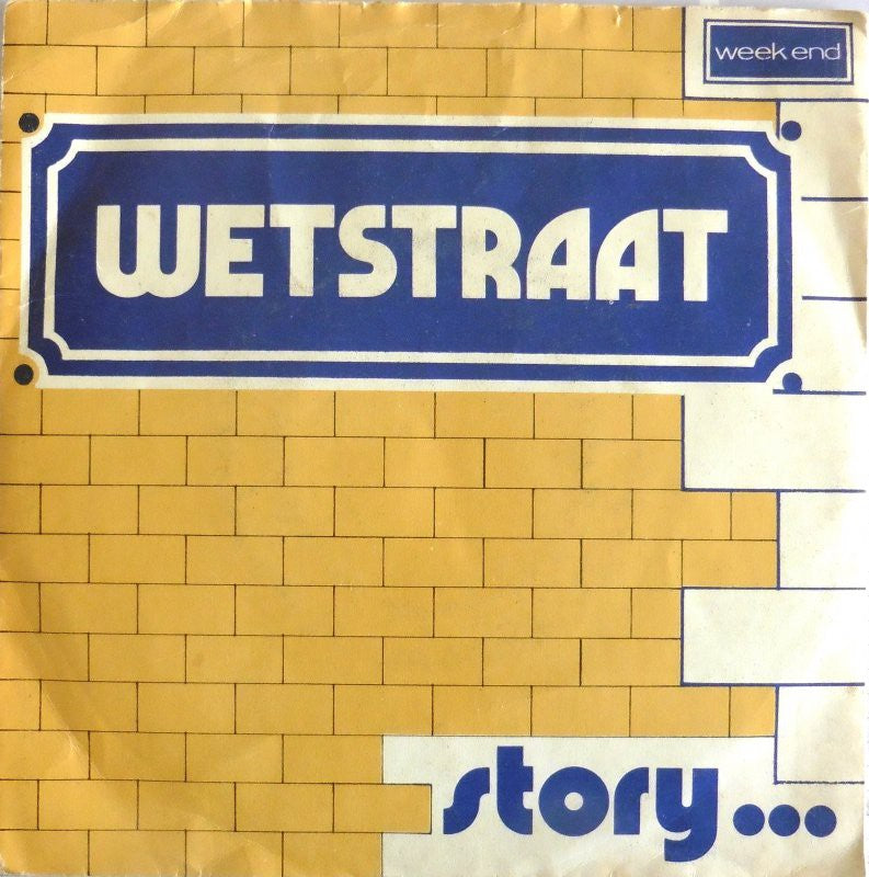 Senators - Wetstraat Story (B) 19437 Vinyl Singles B-Keus (B)