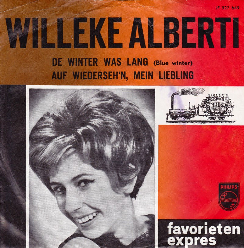 Willeke Alberti - De Winter Was Lang 36646 Vinyl Singles Goede Staat