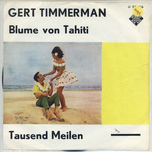 Gert Timmerman - Blume Von Tahiti 15771 Vinyl Singles Goede Staat