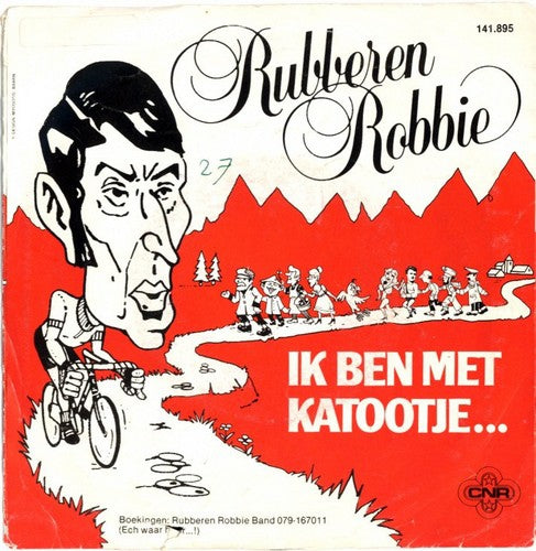 Rubberen Robbie - Ik Ben Met Katootje 26023 Vinyl Singles Goede Staat