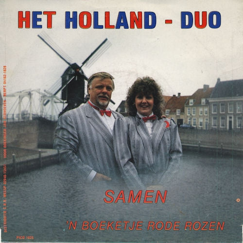 Holland Duo - Samen 37293 Vinyl Singles Goede Staat