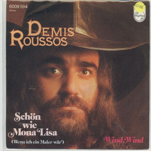 Demis Roussos - Schon wie Mona Lisa 34683 Vinyl Singles Goede Staat