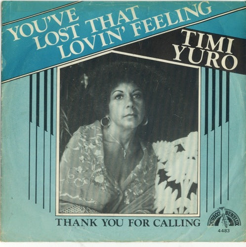 Timi Yuro - You've Lost That Lovin' Feeling 00002 Vinyl Singles Goede Staat