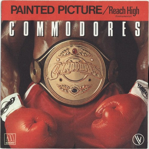 Commodores - Painted Picture 00165 Vinyl Singles Goede Staat