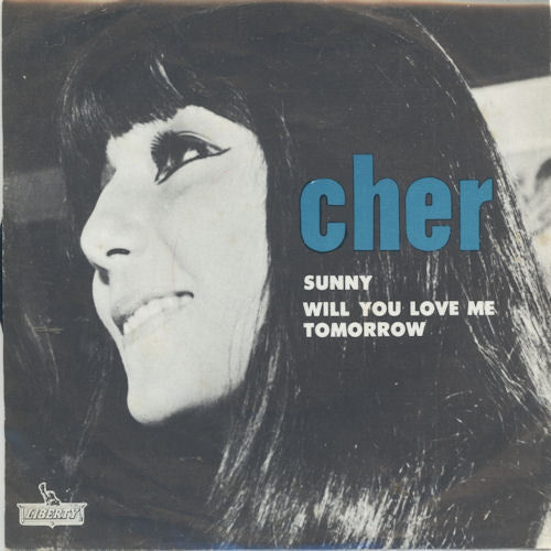 Cher - Sunny 00157 Vinyl Singles Goede Staat