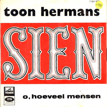 Toon Hermans - Sien 40268 Vinyl Singles Goede Staat