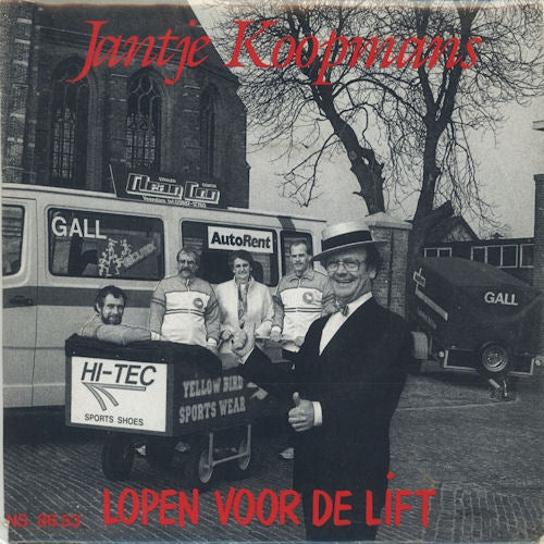 Jantje Koopmans - Lopen Voor De Lift 27873 Vinyl Singles Goede Staat