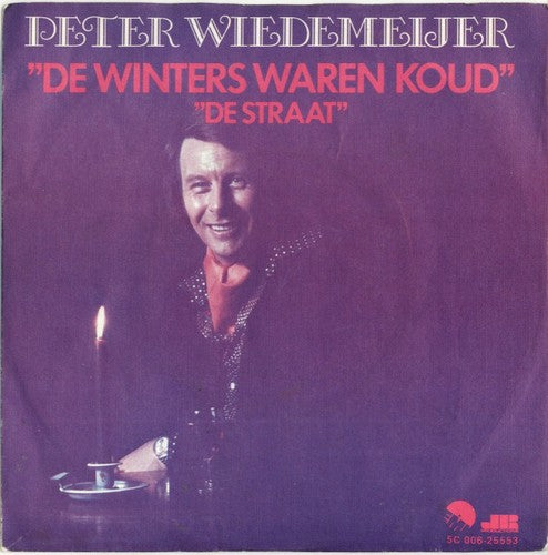 Peter Wiedemeijer - De Winters Waren Koud 36808 Vinyl Singles Goede Staat