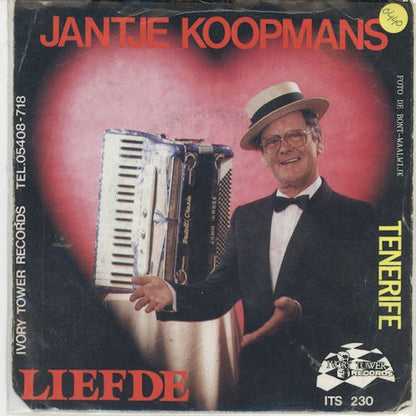 Jantje Koopmans - Liefde 28514 Vinyl Singles Goede Staat