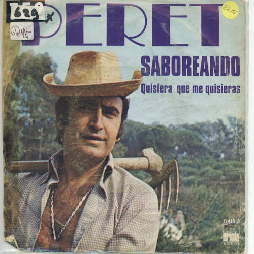 Peret - Saboreando (B) Vinyl Singles B-Keus (B)