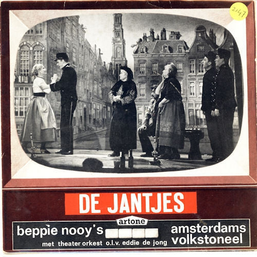 Beppie Nooy's Amsterdams Volkstoneel - De Jantjes (EP) 36325 Vinyl Singles EP Goede Staat