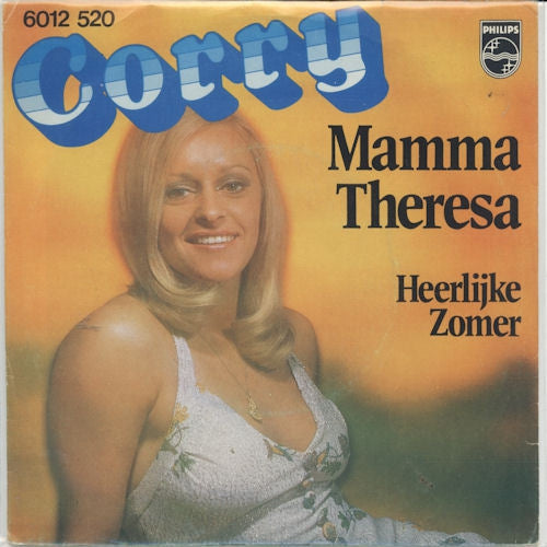 Corry - Mama Theresa 00662 Vinyl Singles Goede Staat